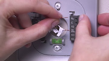 Côr® Thermostat Installation: Step 2