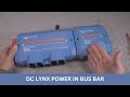 Lynx 1000 DC Power In bus bar from  Victron Energy connecting to Lynx Shunt (solar PV project)