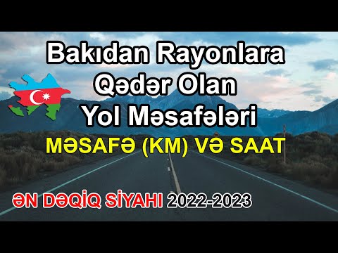 Video: Məsafə üzrə AMP düşməsini necə hesablayırsınız?