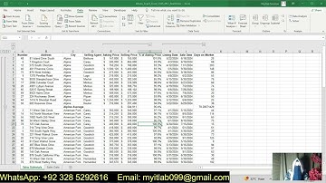 Exp22_Excel_Ch05_ML1_RealEstate/ Complete Solution 100%/Excel Chapter 5 Mid-Level 1 - Real Estate 05