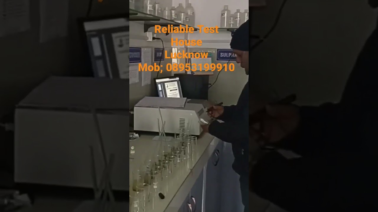 Water Testing Laboratory 