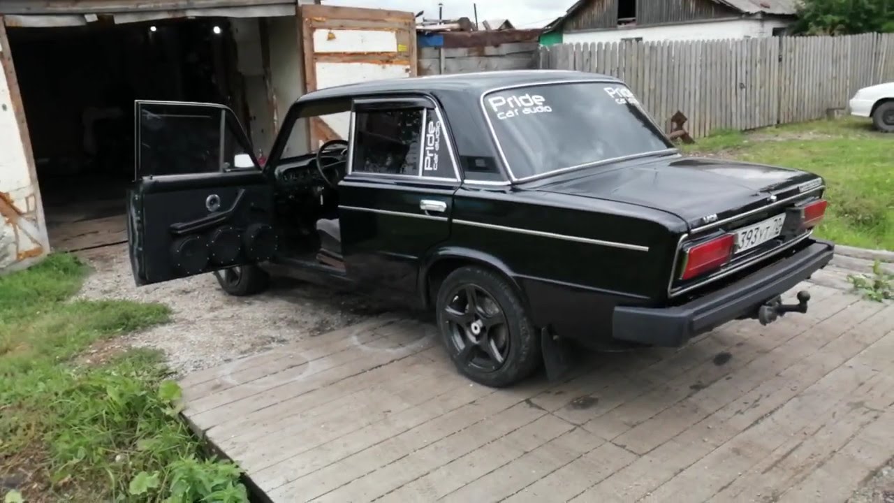 Ваз 2106 музыка Pride - YouTube