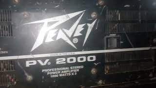 peavey pv 2000 review