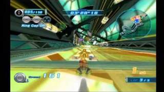 Sonic Riders Zero Gravity: Crimson Crater (Super Sonic)