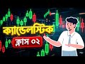 Basic Candlestick Patterns in Bangla | Free Binary Trading Course - Class 02