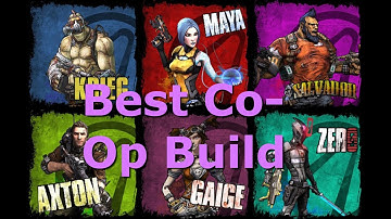 Best 4 Player Co-Op Build | Borderlands 2 | OP 10 | UCP