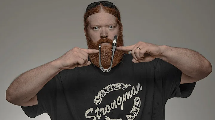 Now That's Real Strength - StrongMan Chris Rider