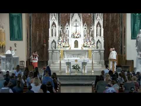 St. Lawrence: Holy Family Holy Name School Class Mass, June 17, 2022