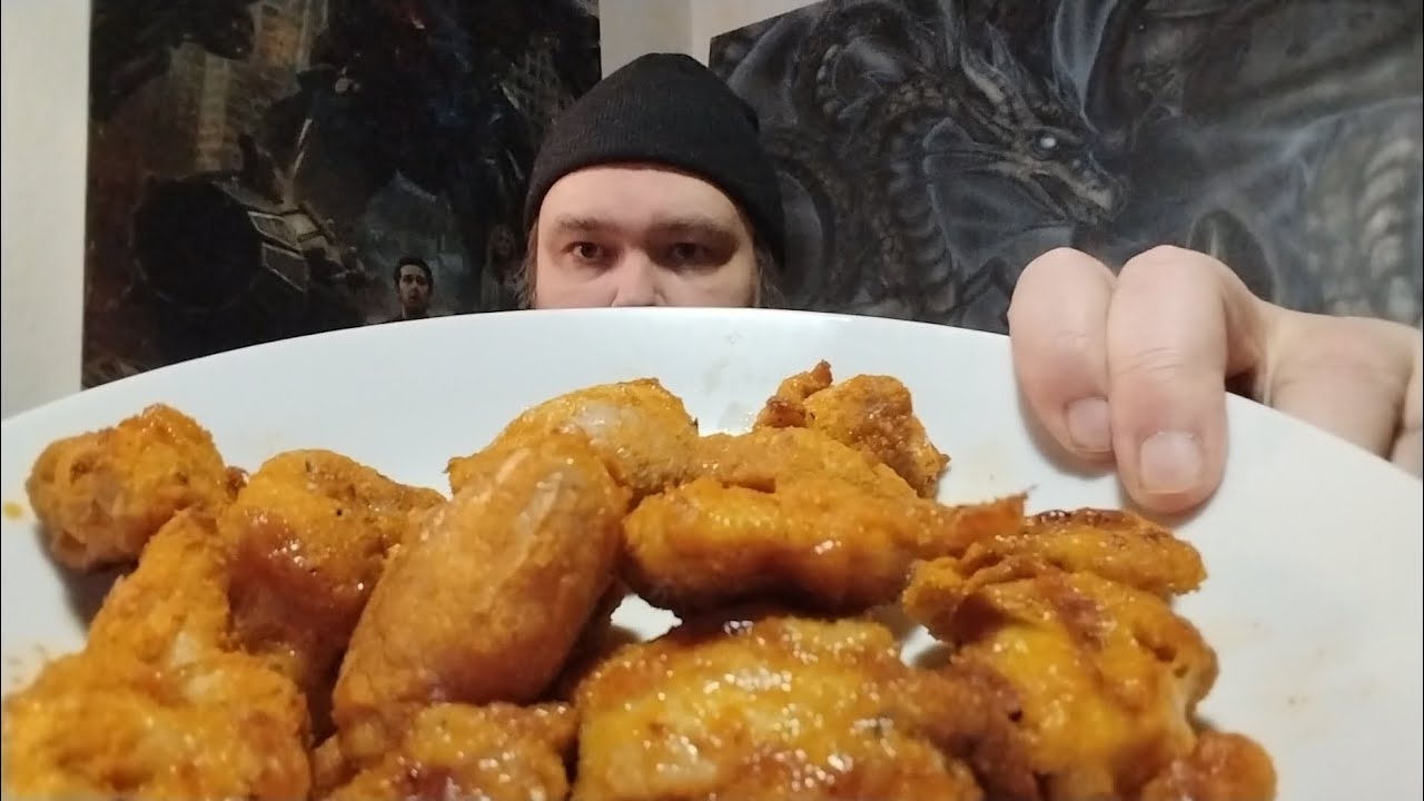 Hornet Nacho Bites Boneless & Tacosiivet testissä