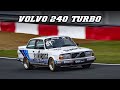 Volvo 240 turbo group a replica  flybys and flames  zolder 2021