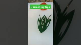 Garnishing tips?