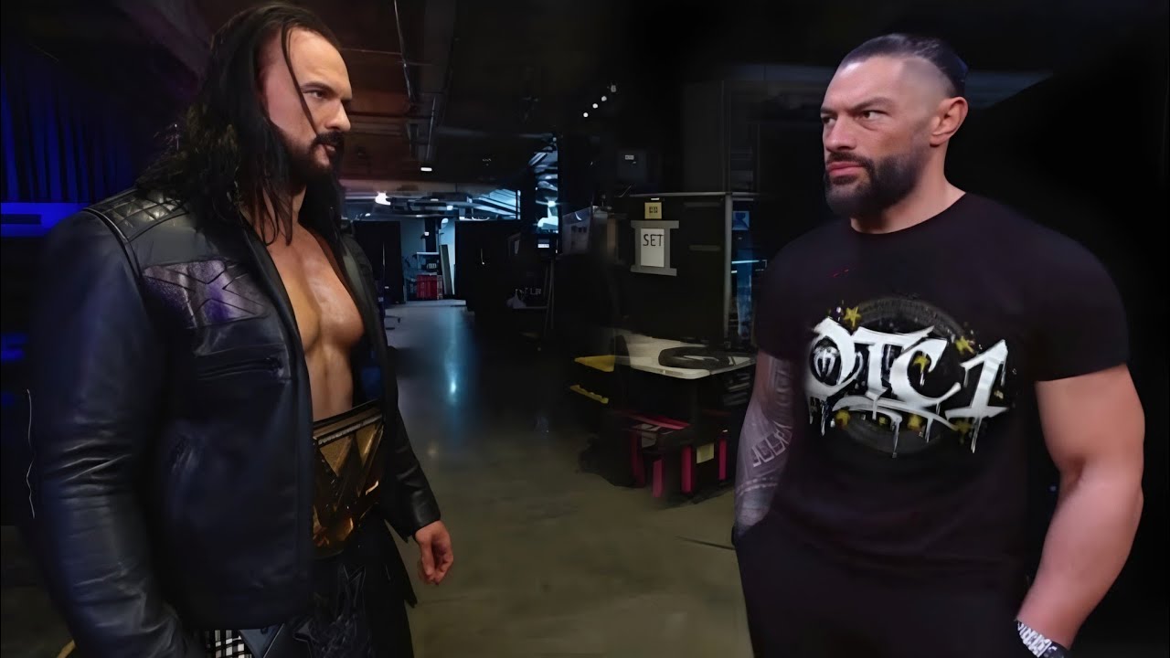 OMG😱Roman Reigns CONFRONT Drew Mcintyre On SmackDown Highlights 2026!