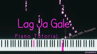 Lag Ja Gale - Piano Tutorial | Piano VFX| Sarthak Paul| Lata Mangeshkar, Madan Mohan