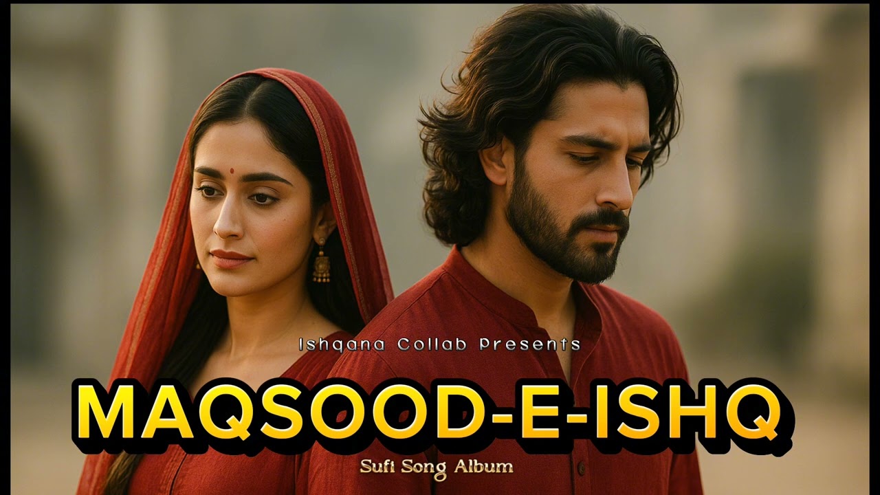 MAQSOOD-E-ISHQ (مقصودِ عشق) Warning- This Sufi Music Could Change Your Life Forever