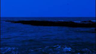 Night Ocean Ambience for Sleep 😴 Calm Waves &amp; Deep Relaxation