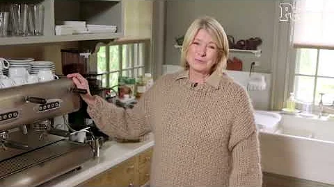 Martha Stewart Gives A Tour Of Her Dream Kitchen I...