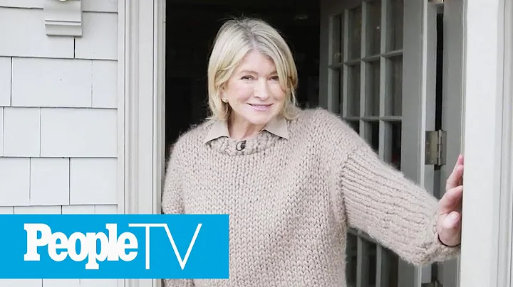 Martha Stewart Gives A Tour Of Her Dream Kitchen In Her Winter Home | PeopleTV