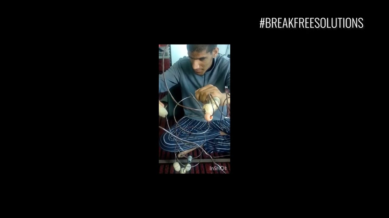 Adaptive device to improve fine and gross motor skills