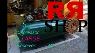 Build a Giant Air Compressor for under $200 and 250 gal Upgrade P4