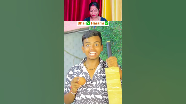 Bhai ❎ Harami ✅ #shorts #funny #comedy #shortsfeed #trynottolaugh #reaction #youtubeshorts