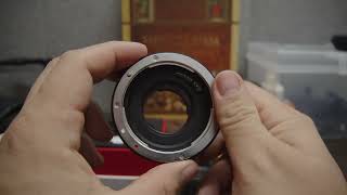 Тест адаптеров для micro 4\3. Metabones 0.64 vs Viltrox ef-m1