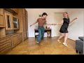 Demo of Boogie Woogie Advanced Course with Sondre and Tanya