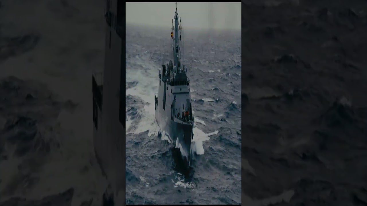 INDIAN NAVY THE BLUE WATER FORCE IN INDIAN OCEAN