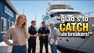 HOA Karen Called 911 When I Parked My Boat   She Didn’t Know I Own the Entire Marina