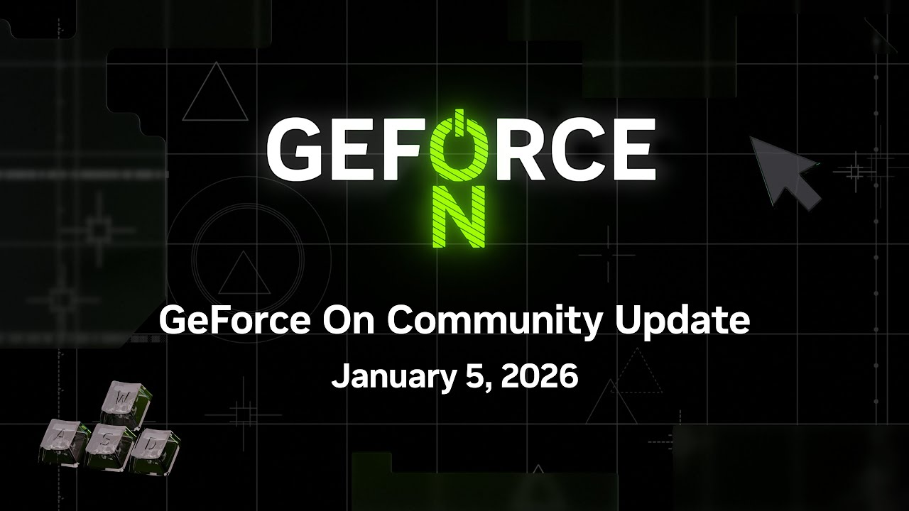 GeForce On Community Update | CES 2026