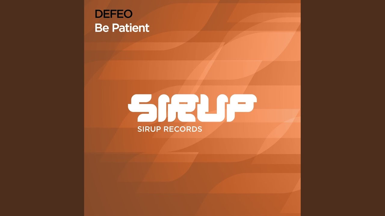 Watch Be Patient (Night Edit) on YouTube