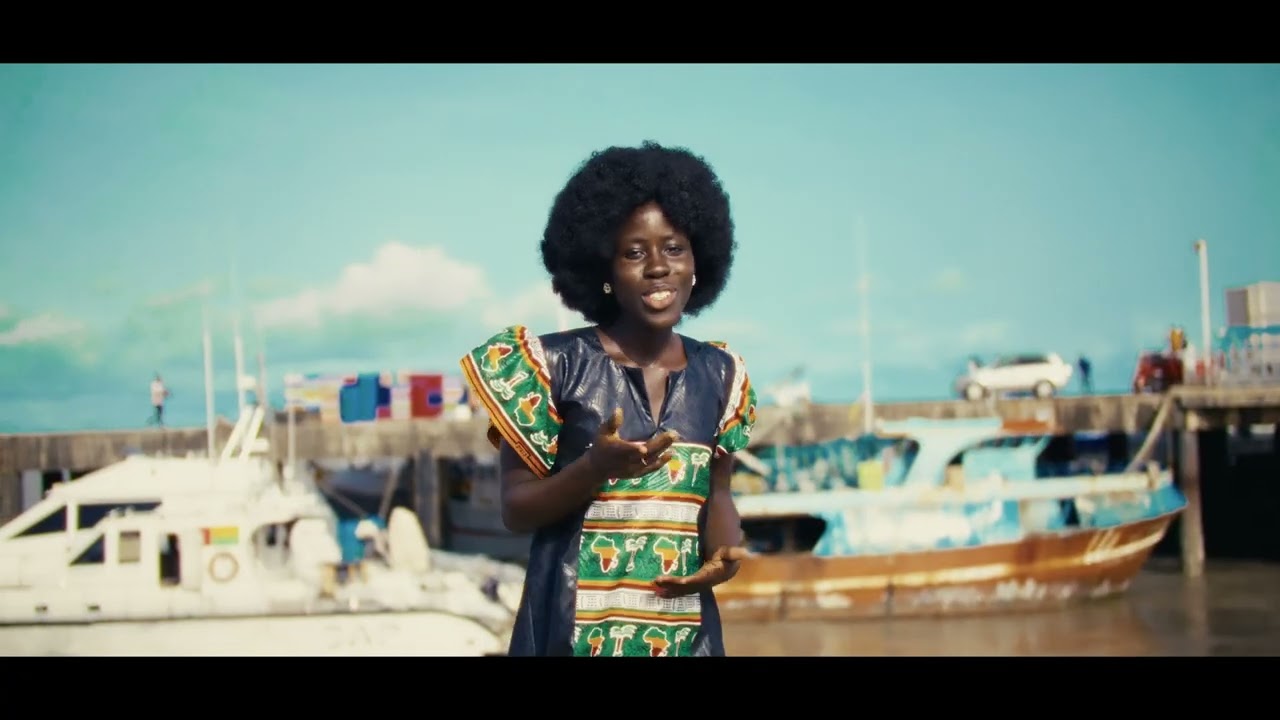 ADJANIA - TCHABI DI VITÓRIA  (Video Oficial 4K)