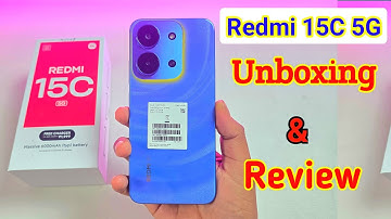 Redmi 15C 5G Unboxing 🔥 First Look & Full Review | Best Budget 5G Phone Under 15K?