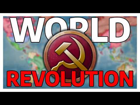 Using The NAVY To Start The WORLD REVOLUTION in Victoria 3's NEW DLC!