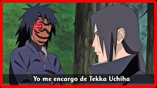 ITACHI y OBITO HUMILLAN al CLAN UCHIHA (Naruto)