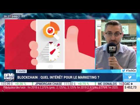 Quelles sont les applications marketing de la blockchain ?