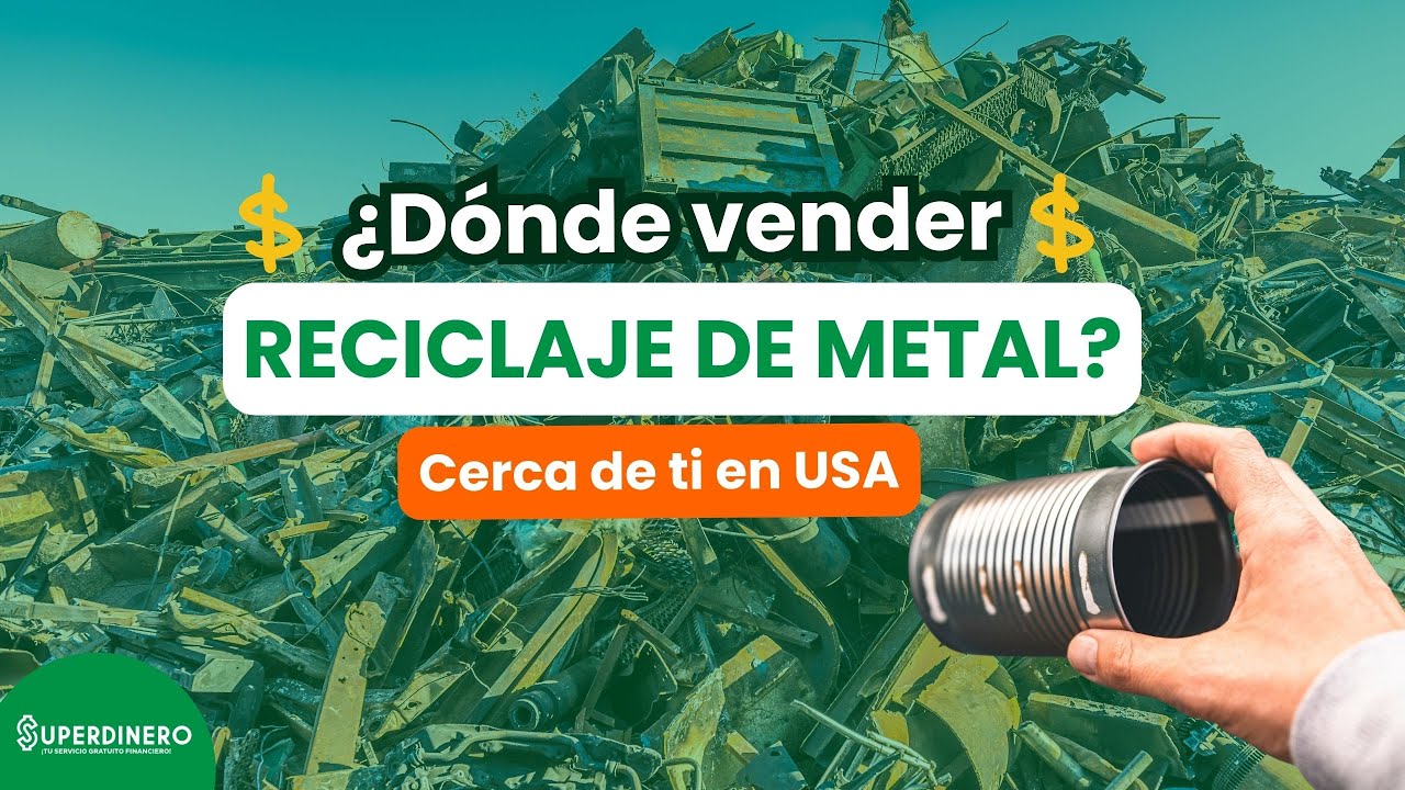 Reciclaje De Aluminio Cerca De Mi