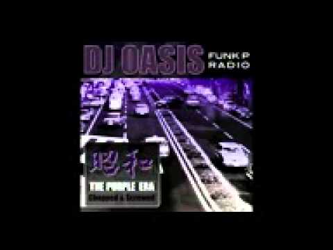 DJ OASIS FunkPRadio MIXTAPE 昭和 THE PURPLE ERA さよならCS