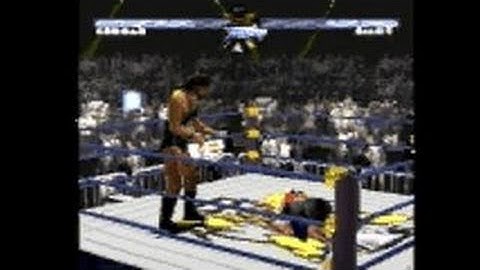 WCW/NWO Thunder PlayStation Gameplay