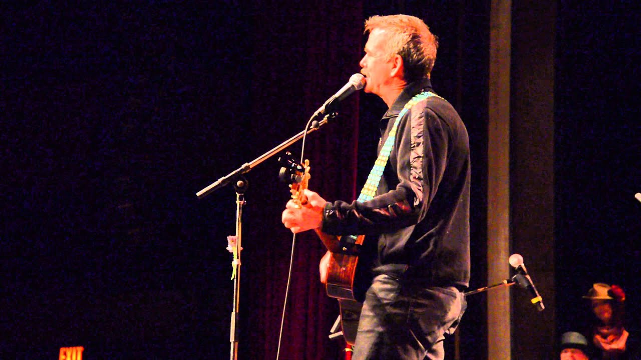 Feet Up and Space Oddity, by astronaut Chris Hadfield at Amanda Palmer's 