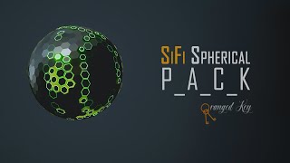 [UNITY] Sci-Fi Spheric FX Pack