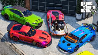 Gta 5 : Stealing Unique Multimillionaire Supercars