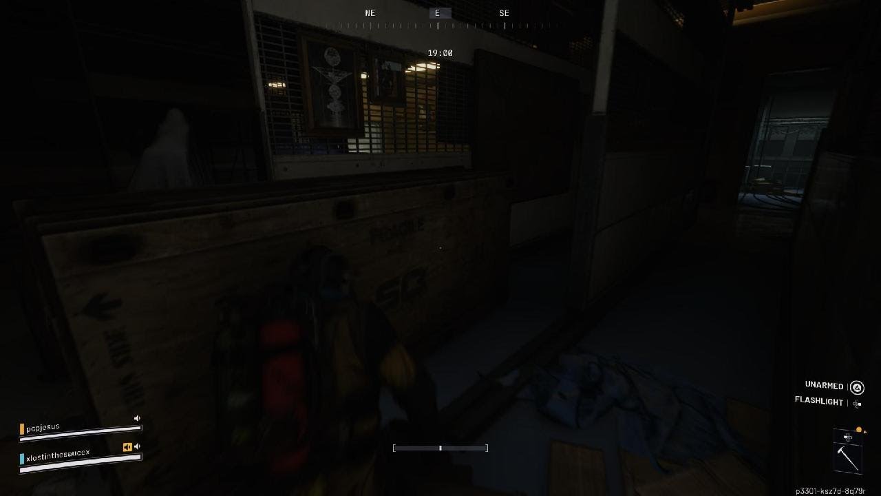 Zero loadout Stella Montis Cultural Archives Key Route! Close one!