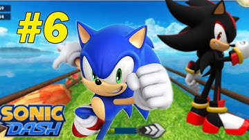 Sonic Dash iOS Gameplay Walkthrough Ep 6