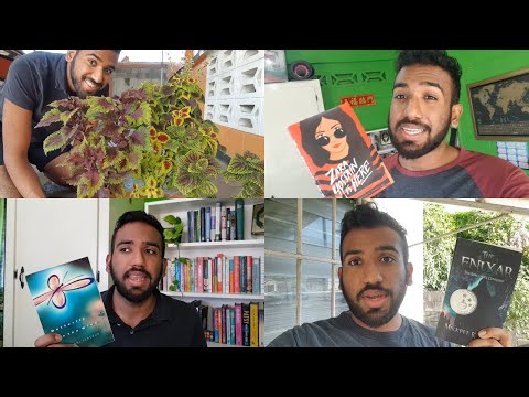 READING VLOG | In which I *actually* remember how to read.