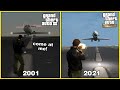 GTA 3: The Definitive Edition Physics & Details Comparison