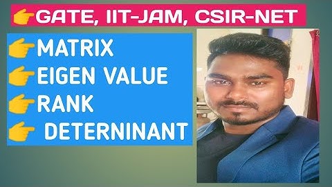 LECTURE-5🔥GATE-2023#CSIR NET#IIT-JAM#PYQ