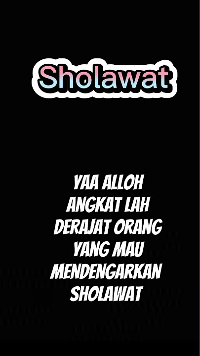 Sholawat#doa#sorga #sholawat #motivasiislam #islamicvideos #shorts