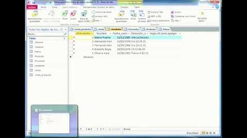 Exportar access a excel