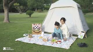 Zero Automatic Tent - Space Version 180 [ Mobi Garden ]