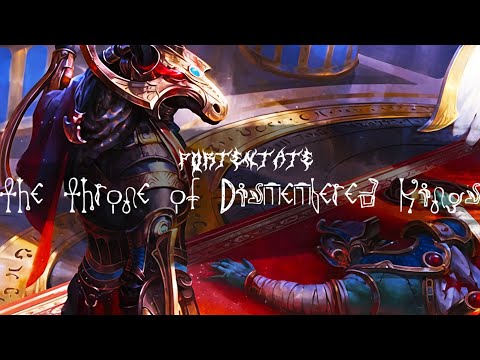 Portentate The Throne Of Dismembered Kings